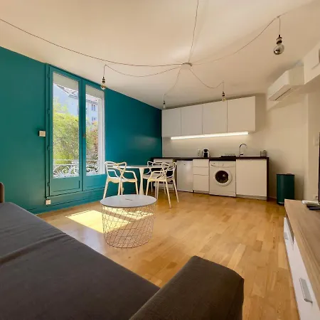 Laura Cosy T2 *Clim* Proche Gare Apartment Grenoble Exterior photo
