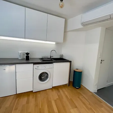 Laura Cosy T2 *Clim* Proche Gare Apartment Grenoble Exterior photo