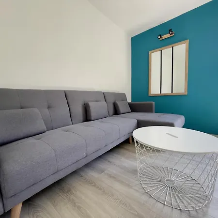 Laura Cosy T2 *Clim* Proche Gare Apartment Grenoble Room photo