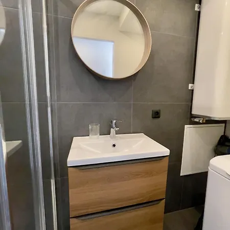 Laura Cosy T2 *Clim* Proche Gare Apartment Grenoble Room photo