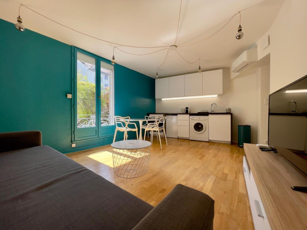 Laura Cosy T2 *clim* Proche Gare Apartment Grenoble